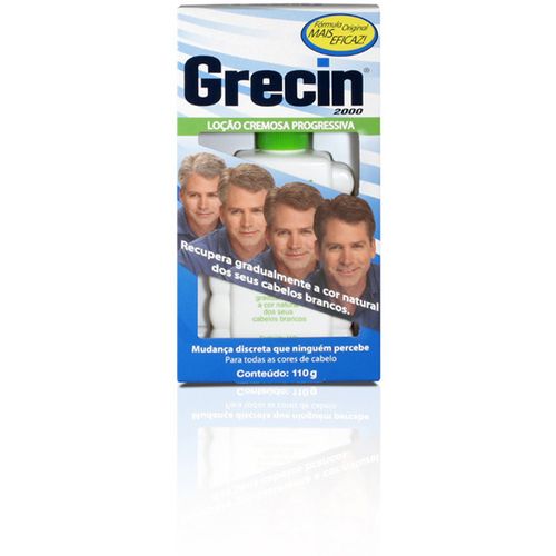 Loção Cremosa Grecin Com Pro Vitamina B5 - Grecin 2000