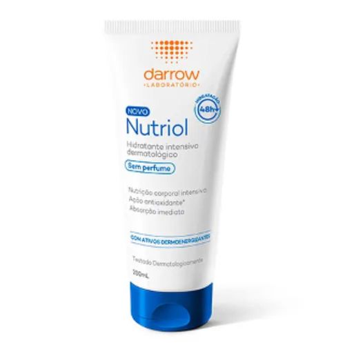 Loção Hidratação Darrow Nutriol S/Perf 200Ml - Nutriol
