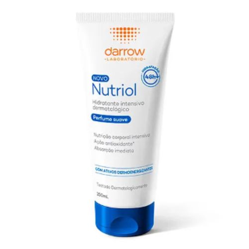 Loção Hidratante Nutriol C/ Perfume 200Ml - Nutriol