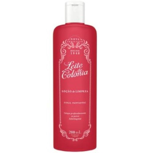 Loção de Limpeza para Corpo Final Fantastico 200ml Leite de Colonia