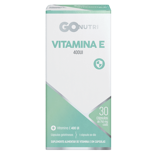 Vitamina E 400Ui Gonutri 30Cps