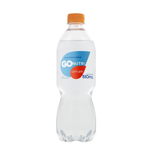 Agua Mineral Gonutri  Com Gas 510Ml