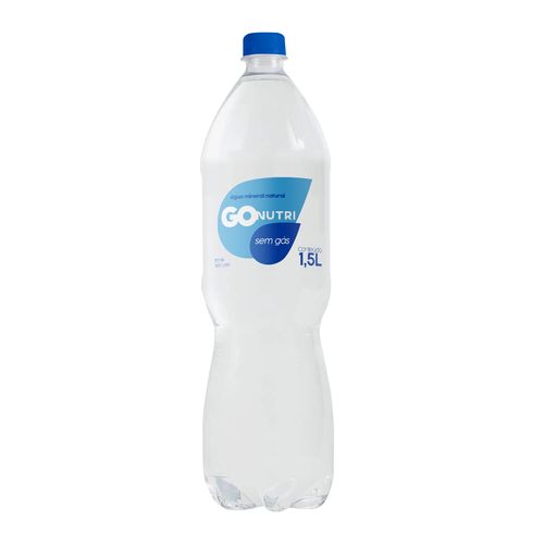 Agua Mineral Natural GOnutri sem Gás - 1,5L
