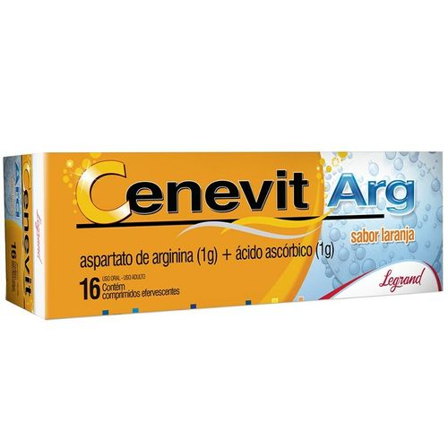 Cenevit Arg 1G 16Cpr Eferv