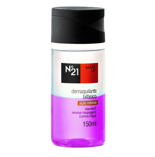 Demaquilante Bifásico N°21 Rosa 150Ml