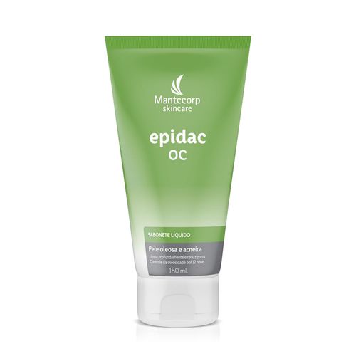 Sabonete Líquido Epidac OC Mantecorp 150ml