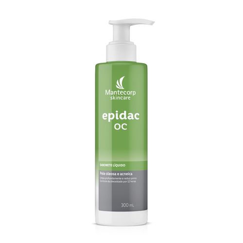 Sabonete Líquido Epidac Oc Mantecorp 300ml