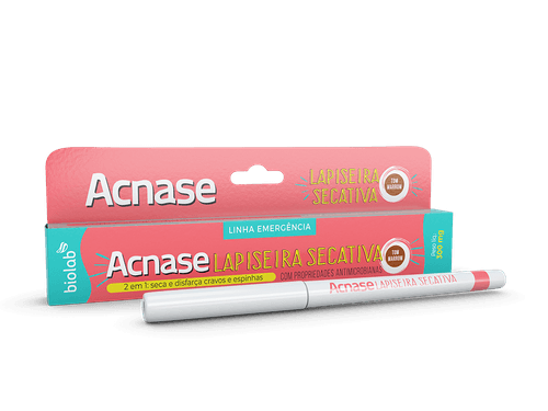 Acnase Lapis Sec Marrom