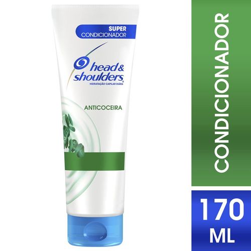 Condicionador Head&Shoulders Anticoceira 170Ml