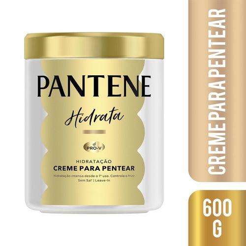 Creme para Pentear Cachos Hidratação Intensa 600ml Pantene