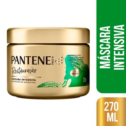 Máscara De Tratamento Pantene Restauracao 270Ml - Pantene