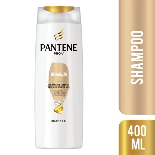 Shampoo Pantene Hidratação - 400ml