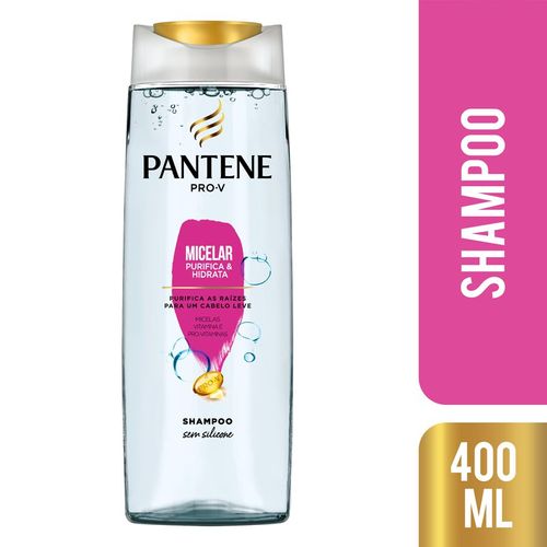 Shampoo Pant Micelar 400Ml - Pantene