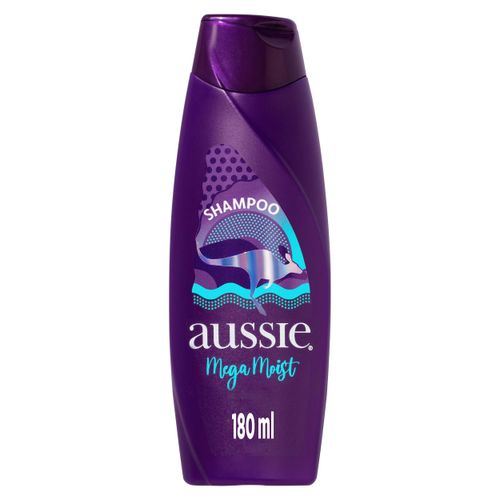 Shampoo Aussie Moist 180Ml - Aussie