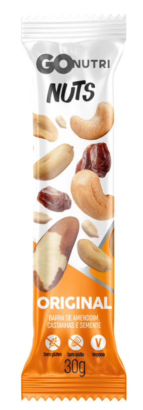 Barra de Nuts GOnutri Original - 30g