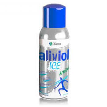 Aliviol Ice Arnica - Cifarma - 120 ml - Uso tópico