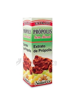 Naturix Ext Propolis Spray S/Alcool 40Ml
