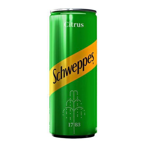 Schweppes Citrus Lata 310Ml