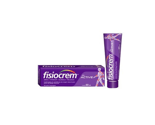 Gel de Massagem Fisiocrem Active 60ml