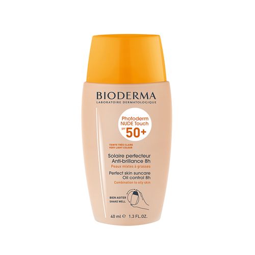 Photoderm Nude Touch 50  Doree T40Ml New