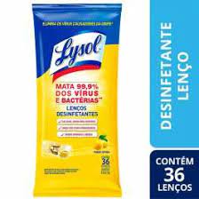 Lenco Lysol Poder Citrico 36Un