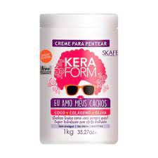 Creme Pent Skafe Keraform Amo M Cachos 1Kg