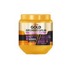 Tratamento Capilar Niely Gold Suplem Whey 800G