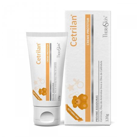 Pomada para Assaduras Cetrilan 120g Creme 120g