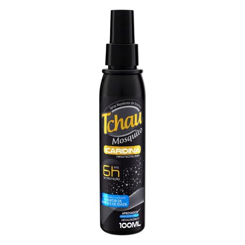 Repelente Tchau Mosquito Frasco 100ml Spray