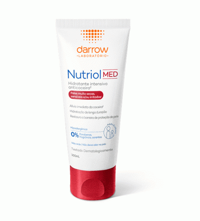 Loção Hidratante Nutriol MED Anticoceira 100ml Darrow