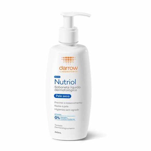 Sabonete Líquido Hidratante Darrow Nutriol 240ml