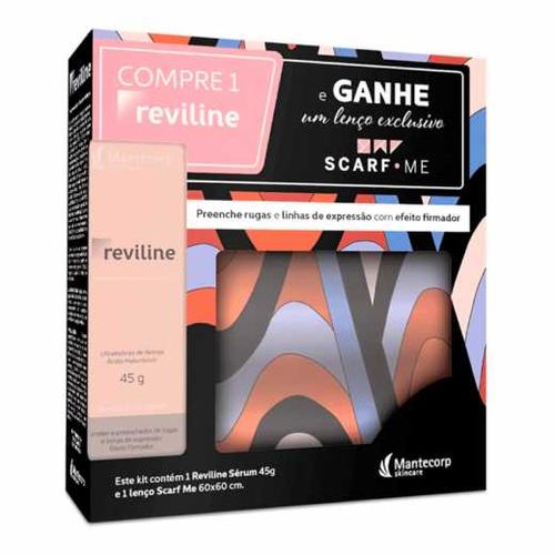 Kit Reviline Sérum 45G + Lenco Scarf