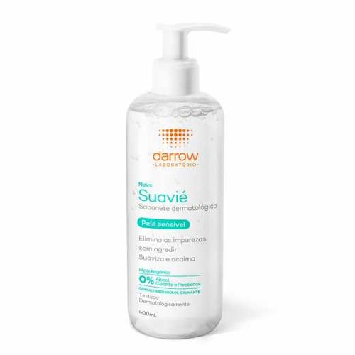 Sabonete Líquido Suavie 400Ml