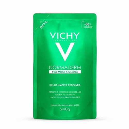 Gel de Limpeza Profunda Vichy Normaderm 240g Refil