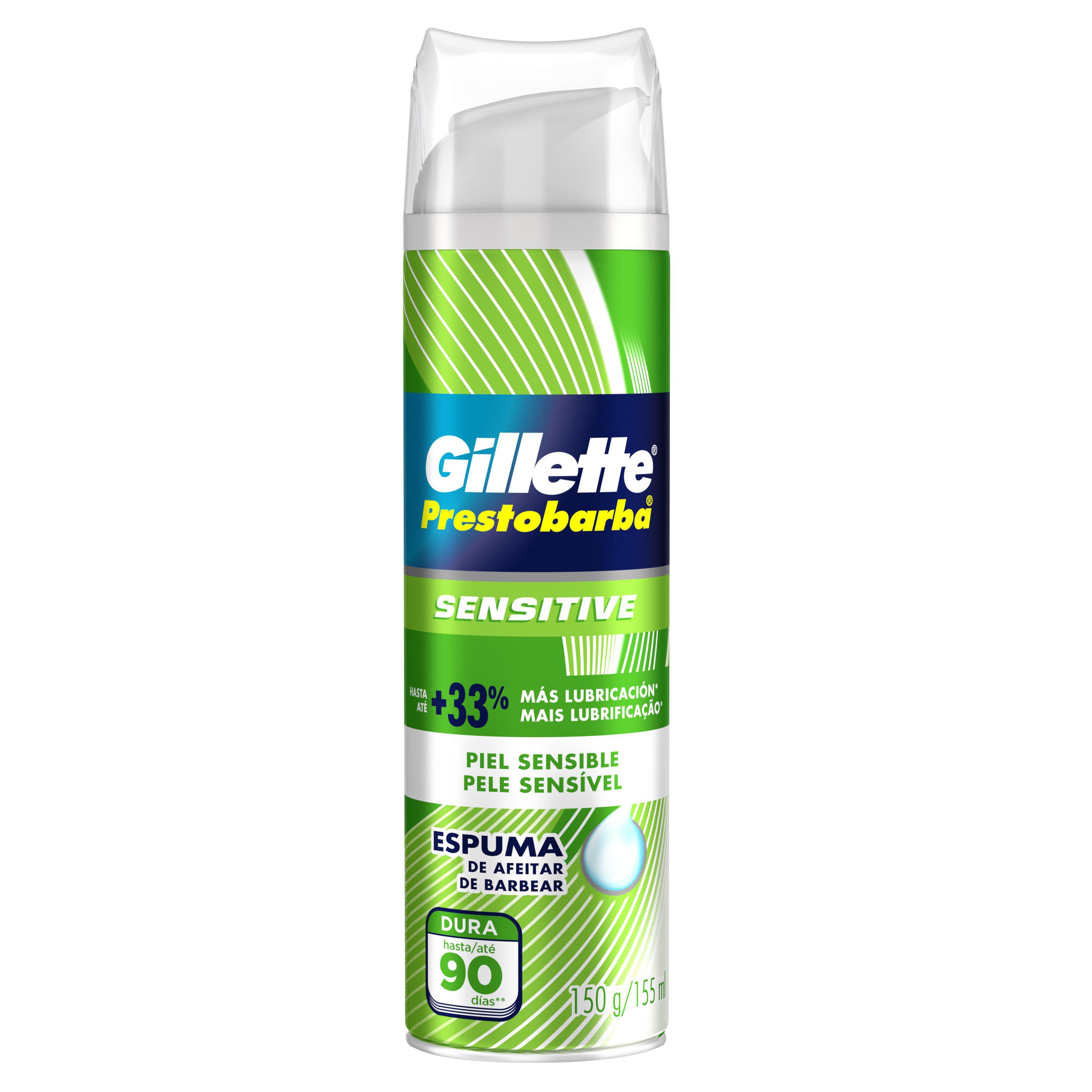 Espuma Barbear Gillette Foamy Pele Sensivel 150g