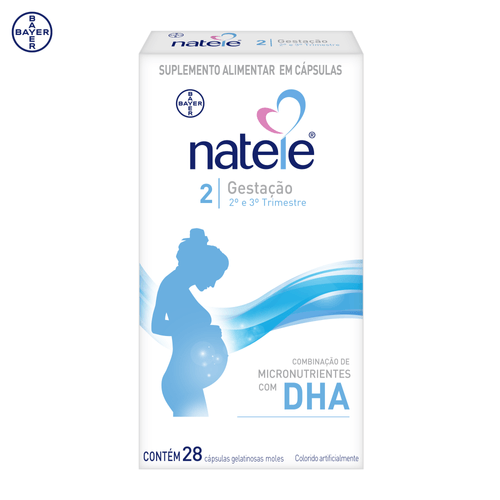 Natele Gestacao 28 Caps
