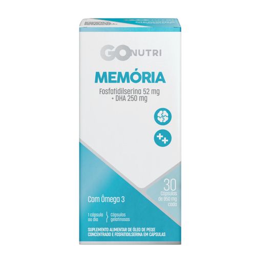 Gonutri Memoria 30 Comprimidos