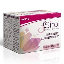 Suplemento Alimentar Sitol 30 sachês Controle de Apetite
