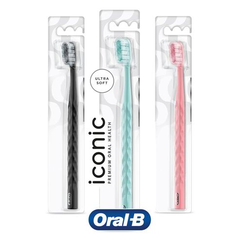 Escova de Dente Oral‑B Iconic Premium 1 Unidade