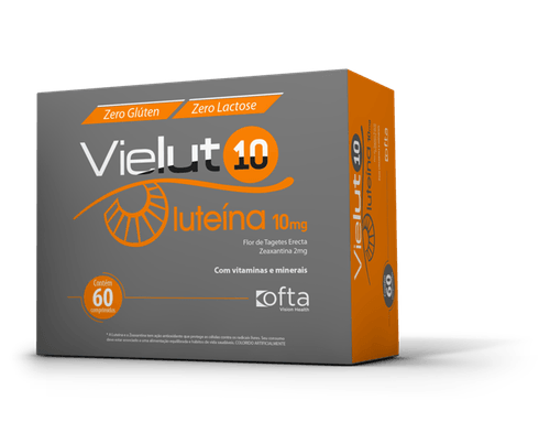 Suplemento Antioxidante Vielut 10 30 Comprimidos Revestidos