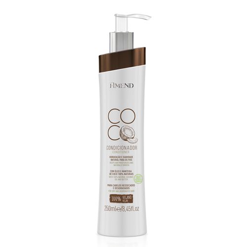 Condicionador Amend Coco 250Ml - Amend