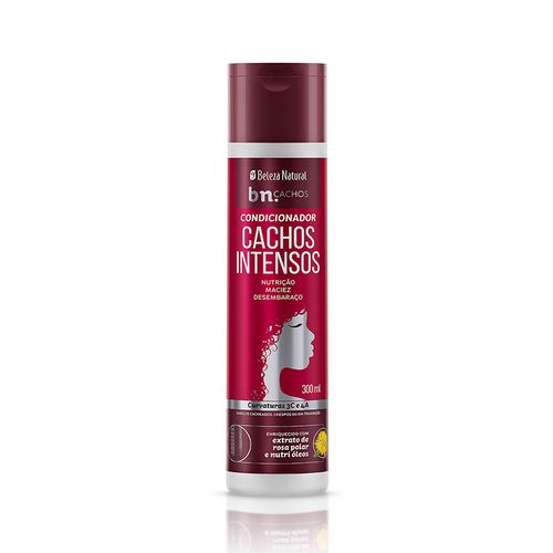 Condicionador Beleza Natural Cachos Intense 300Ml - Beleza Natural