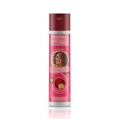 Condicionador Nutri Clássico 300ml para Cabelos Fracos e com Queda - Beleza Natural