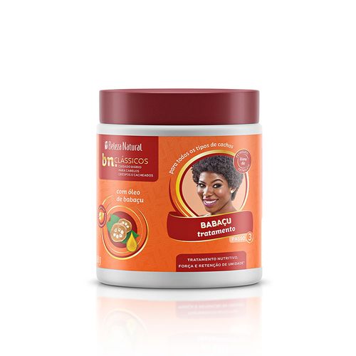 Creme Tratamento Beleza Natural Babacu 500G - Beleza Natural