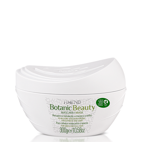 Máscara Hidratante Amend Botanic Beauty 300G - Amend
