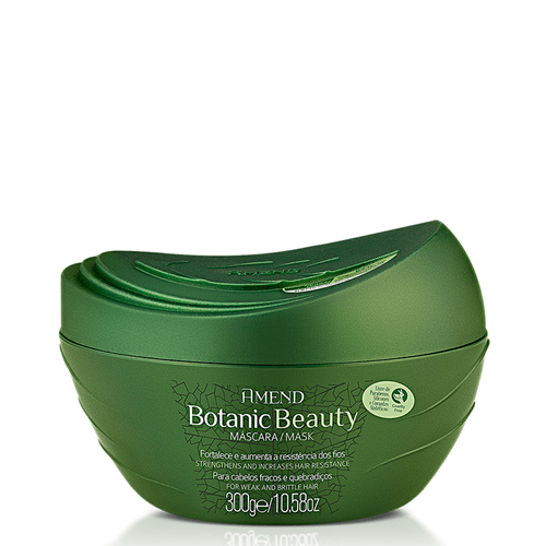 Máscara Fort Amend Botanic Beauty 300G - Amend