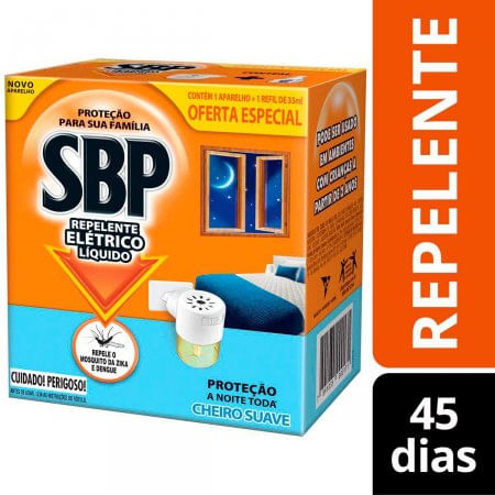 Kit Repel SBP apar + 1 Ref cheiro SV