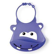 Babador Multik Silicone Hipopotamo - Multilaser