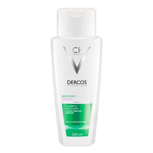 Vichy Dercos Shampoo Anticaspa Sensivel 200Ml