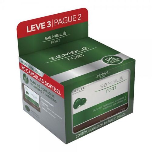 Kit Semble Fort 30Cps L3P2